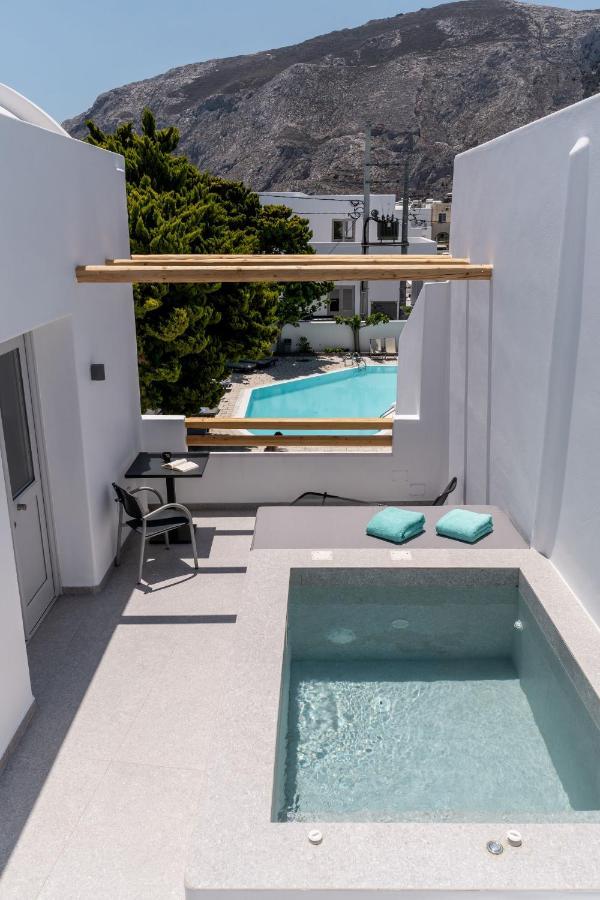 Hippocampus Hotel Kamari  Exterior photo