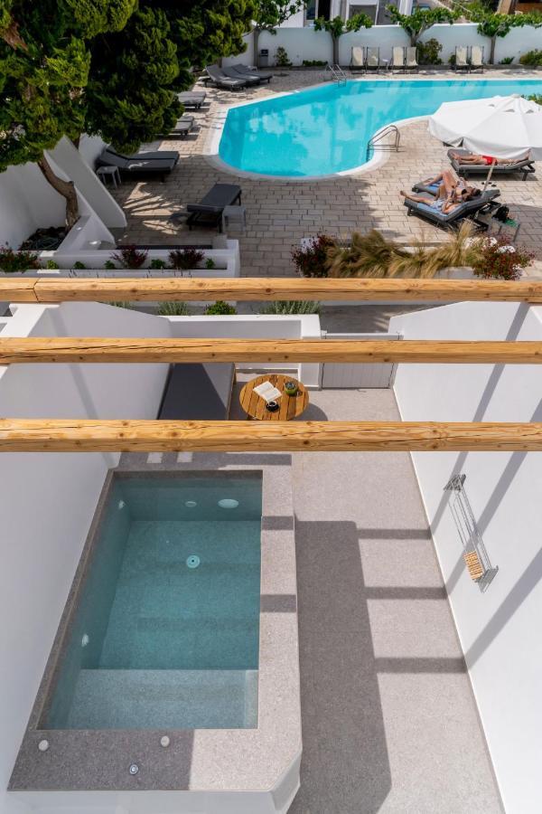 Hippocampus Hotel Kamari  Exterior photo