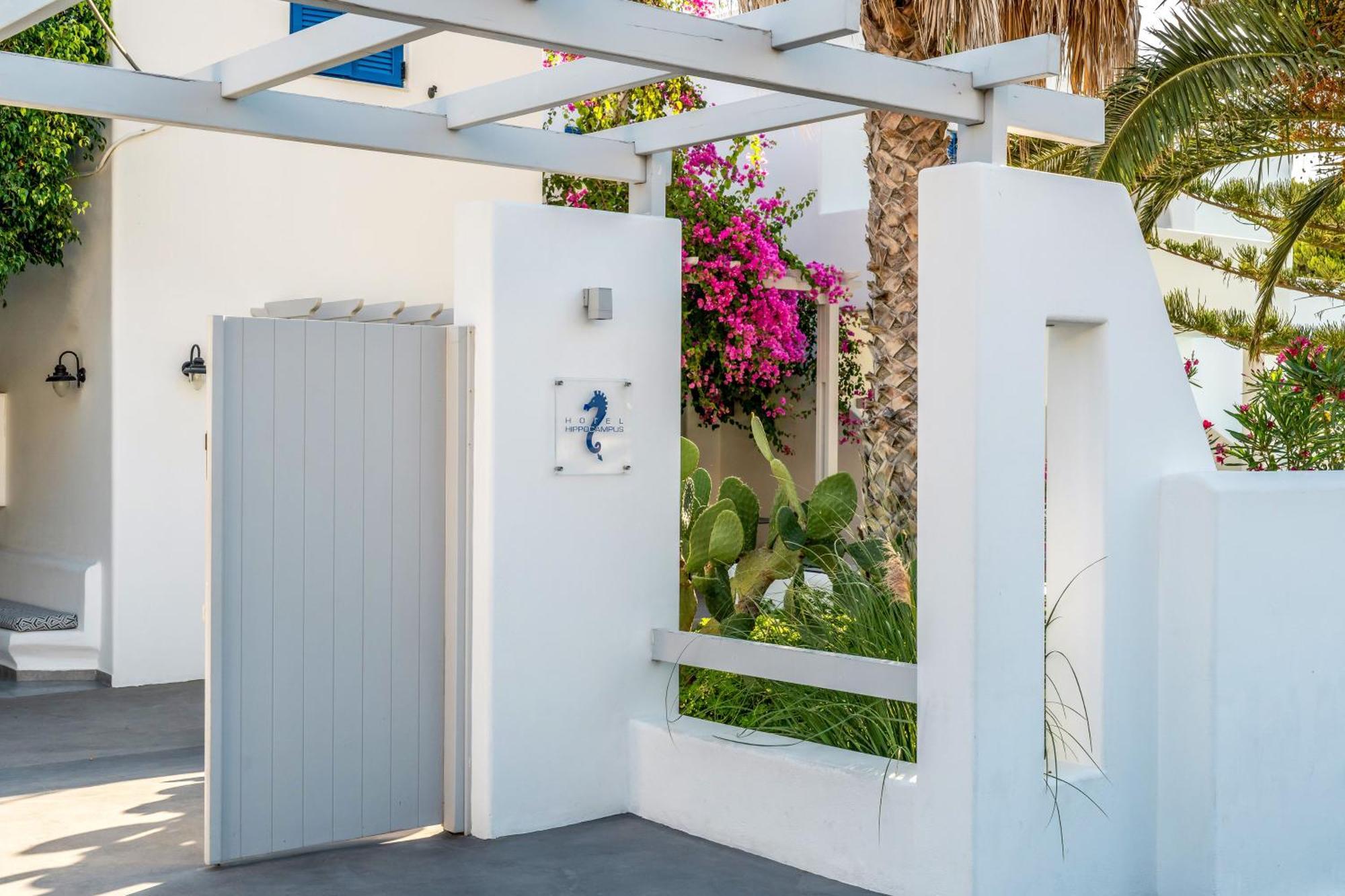 Hippocampus Hotel Kamari  Exterior photo