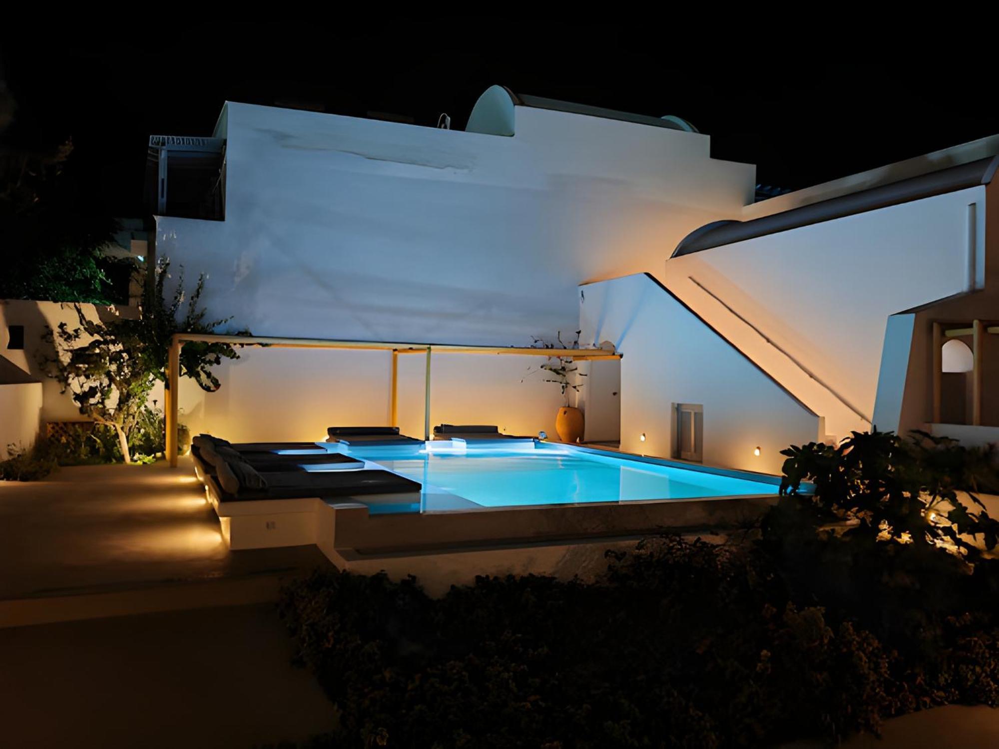 Hippocampus Hotel Kamari  Exterior photo