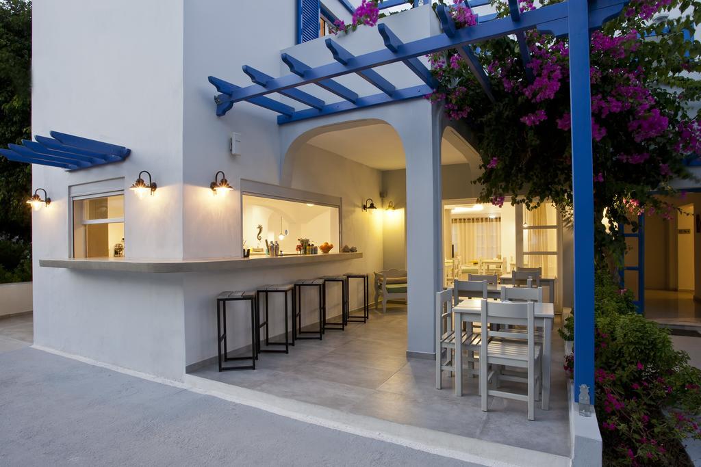 Hippocampus Hotel Kamari  Exterior photo