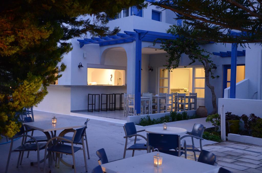 Hippocampus Hotel Kamari  Exterior photo