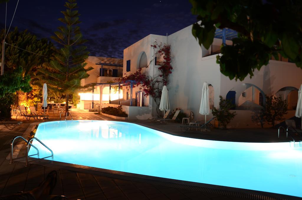Hippocampus Hotel Kamari  Exterior photo